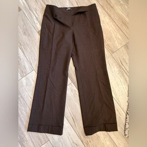 Ann Taylor Dark Brown Women's Trousers